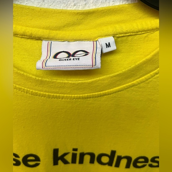 Queer Eye Choose Kindness
Bright Yellow T-Shirt. Medium - Picture 2 of 3